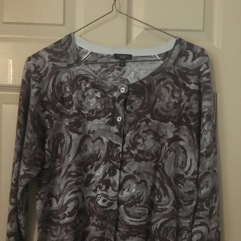Talbots cardigan